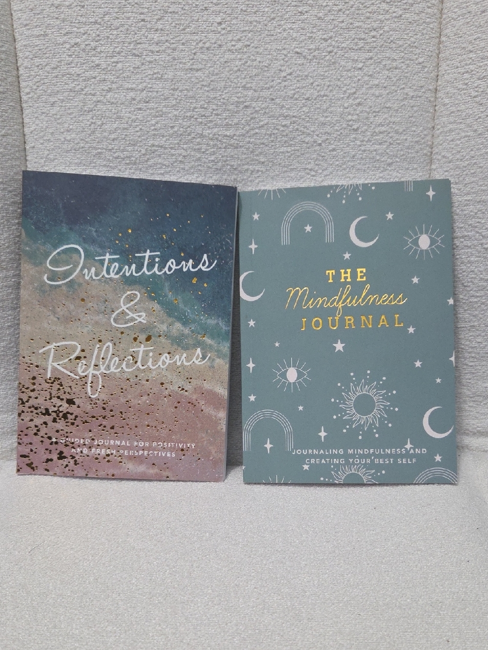 Intentions & Reflections Notebook & Mindfulness Journal